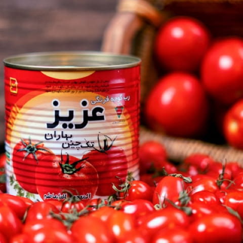 راهنمای خرید رب گوجه فرنگی عزیز + قیمت عالی